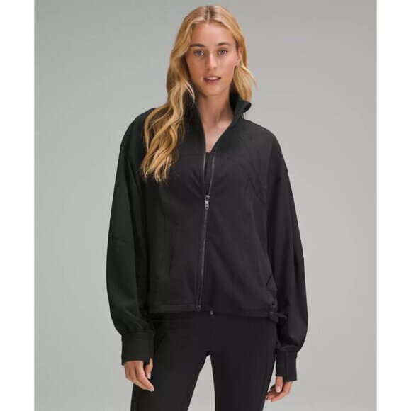 Define Relaxed-Fit Jacket Luon - Black - Picture 1 of 5